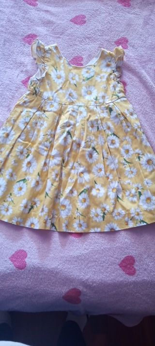 Vestidos y chamarras niña