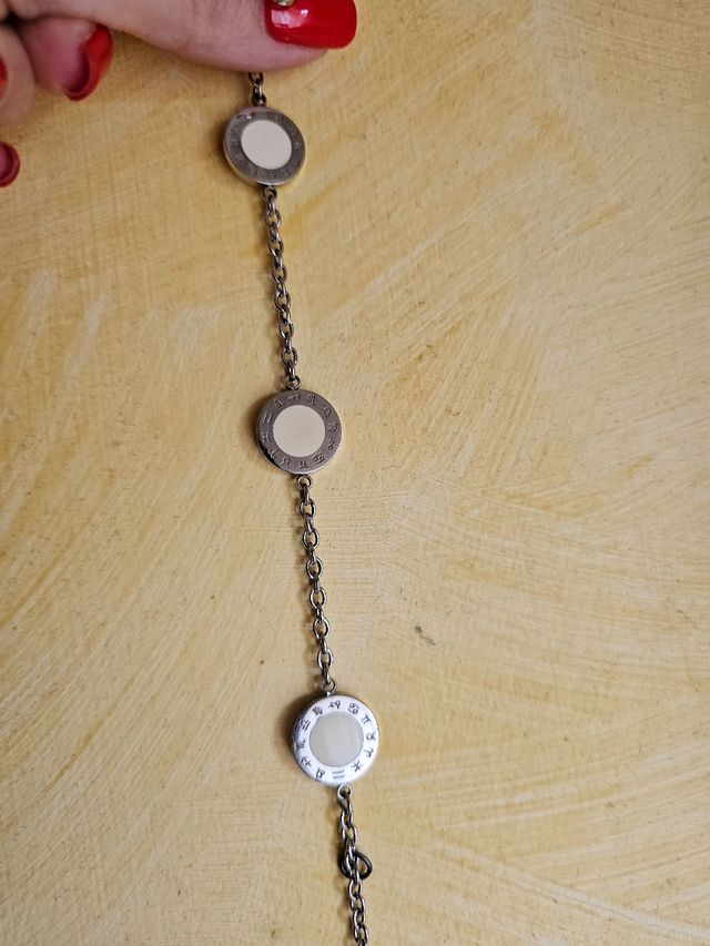 Set Gioielli Acciaio: Orecchini, Anello, Bracciale