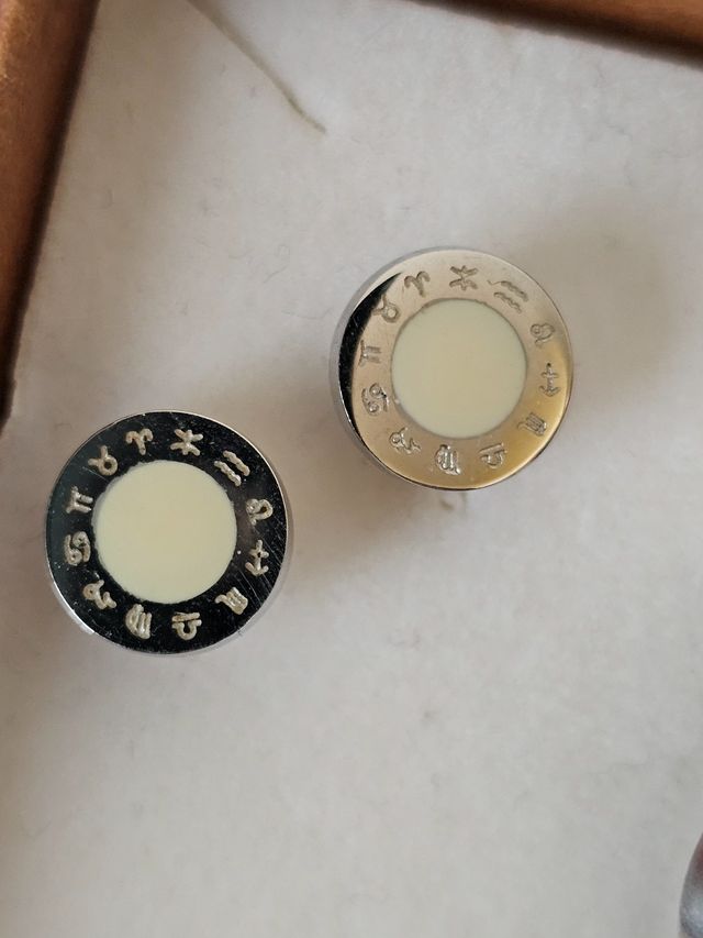 Set Gioielli Acciaio: Orecchini, Anello, Bracciale