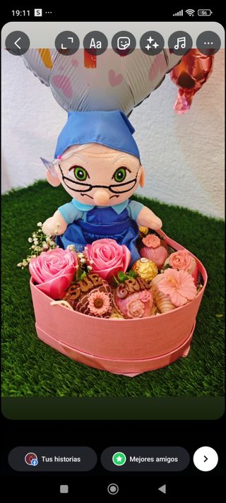 Regalos para mamá: Globos & Chocolates