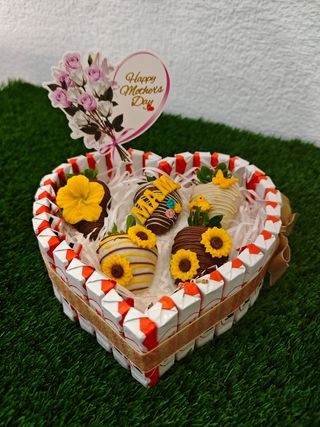 Regalos para mamá: Globos & Chocolates