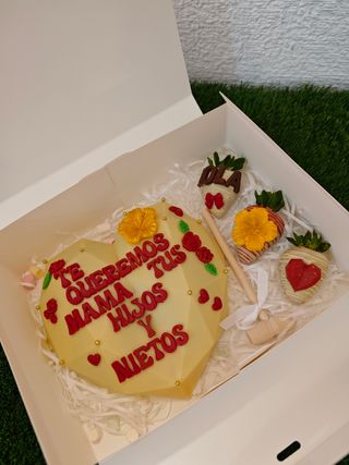 Regalos para mamá: Globos & Chocolates