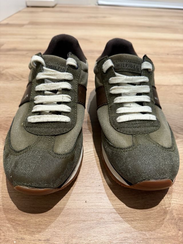 Zapatillas Tommy Hilfiger - Verde Oliva