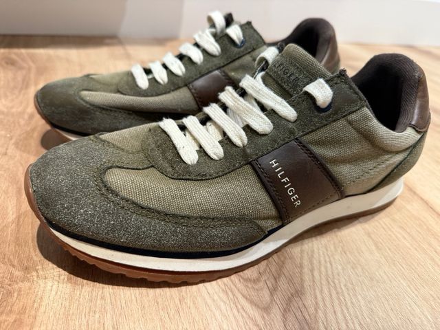 Zapatillas Tommy Hilfiger - Verde Oliva