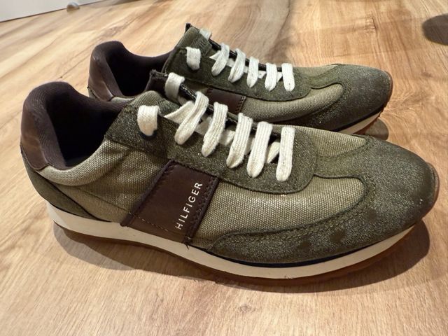 Zapatillas Tommy Hilfiger - Verde Oliva