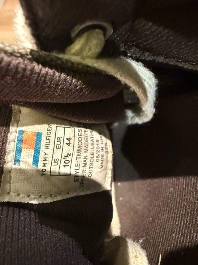 Zapatillas Tommy Hilfiger - Verde Oliva