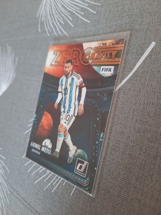 Lionel Messi Carta de Futbol