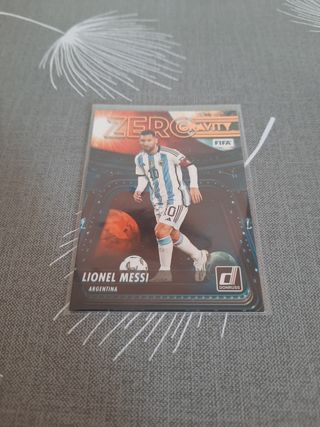 Lionel Messi Carta de Futbol