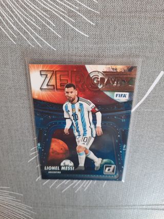 Lionel Messi Carta de Futbol