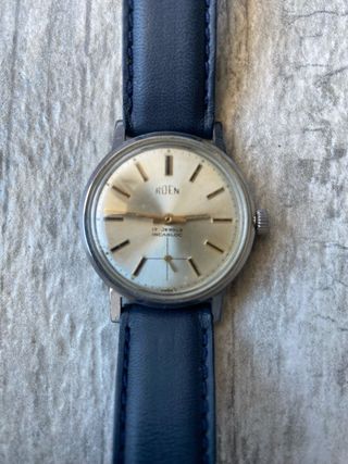 Orologio vintage ROEN Incabloc