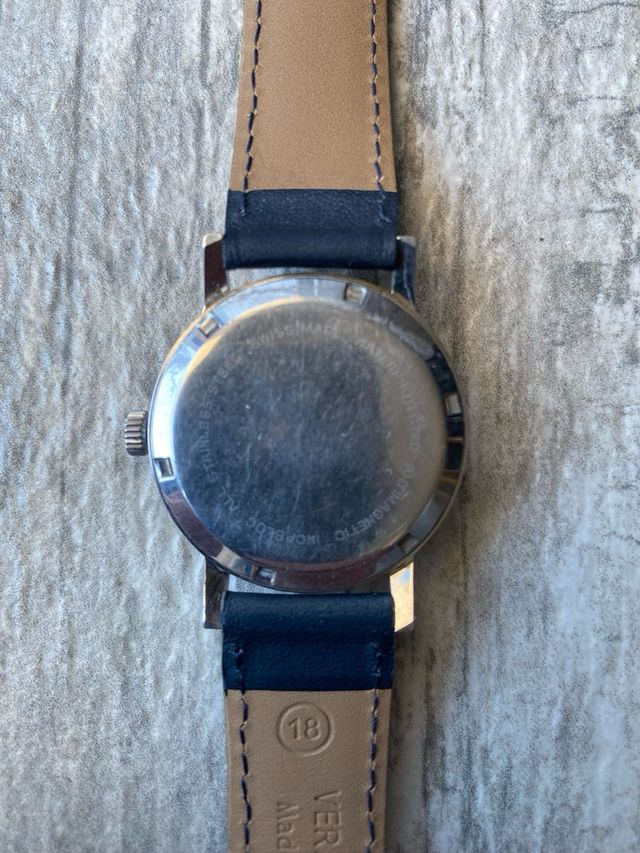 Orologio vintage ROEN Incabloc