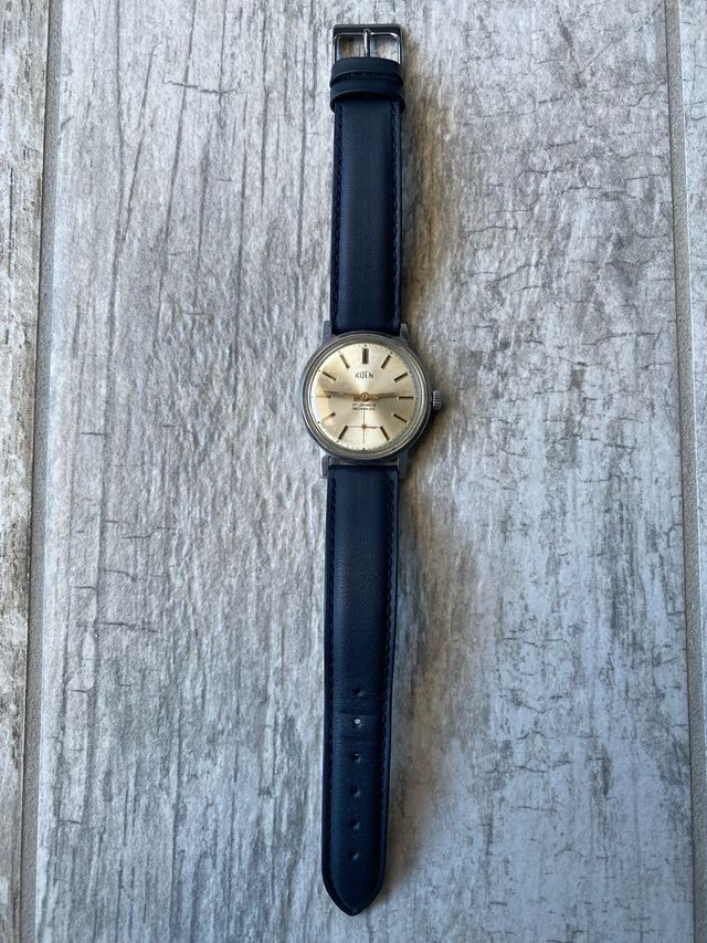 Orologio vintage ROEN Incabloc