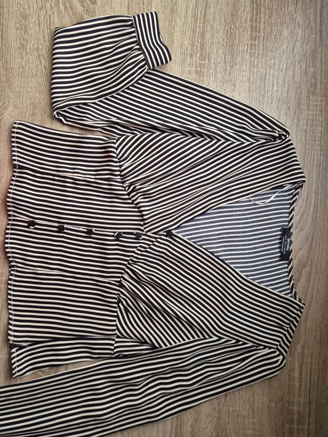Blusa S de rayas