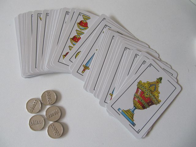 Naipes-Baraja cartas