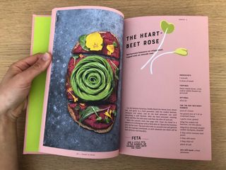 Libro de recetas en inglés