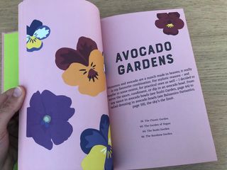 Libro de recetas en inglés
