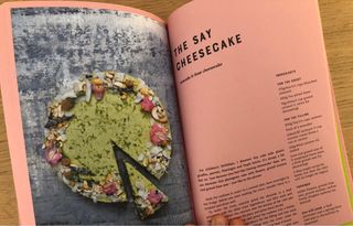 Libro de recetas en inglés