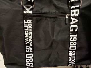 Amplio bolso para gimnasio playa compras