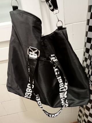 Amplio bolso para gimnasio playa compras