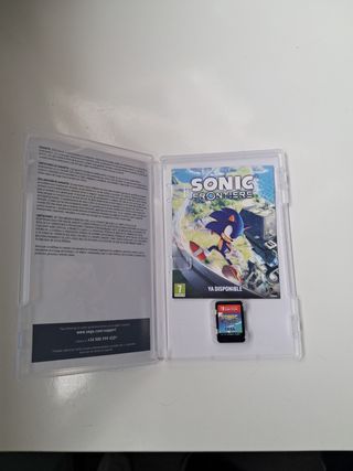 Sonic Colours Ultimate - Nintendo Switch