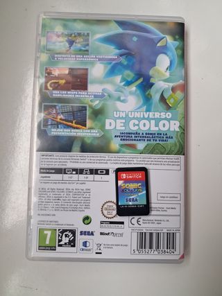 Sonic Colours Ultimate - Nintendo Switch