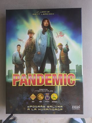 Pandemic juego de mesa