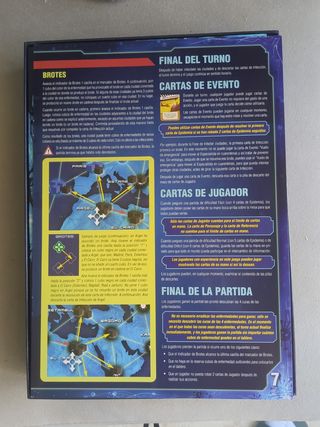 Pandemic juego de mesa