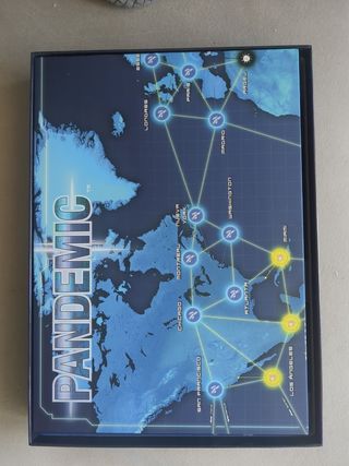 Pandemic juego de mesa