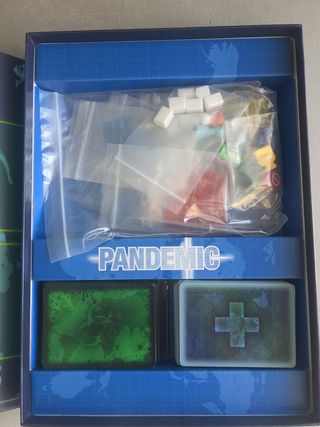 Pandemic juego de mesa