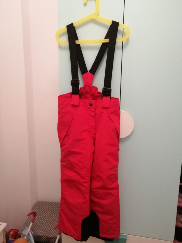 Pantalones nieve niña 4-6 años