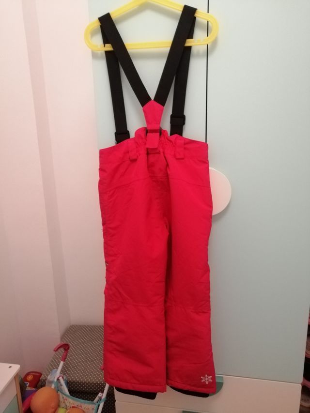 Pantalones nieve niña 4-6 años