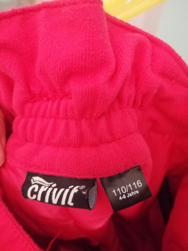 Pantalones nieve niña 4-6 años