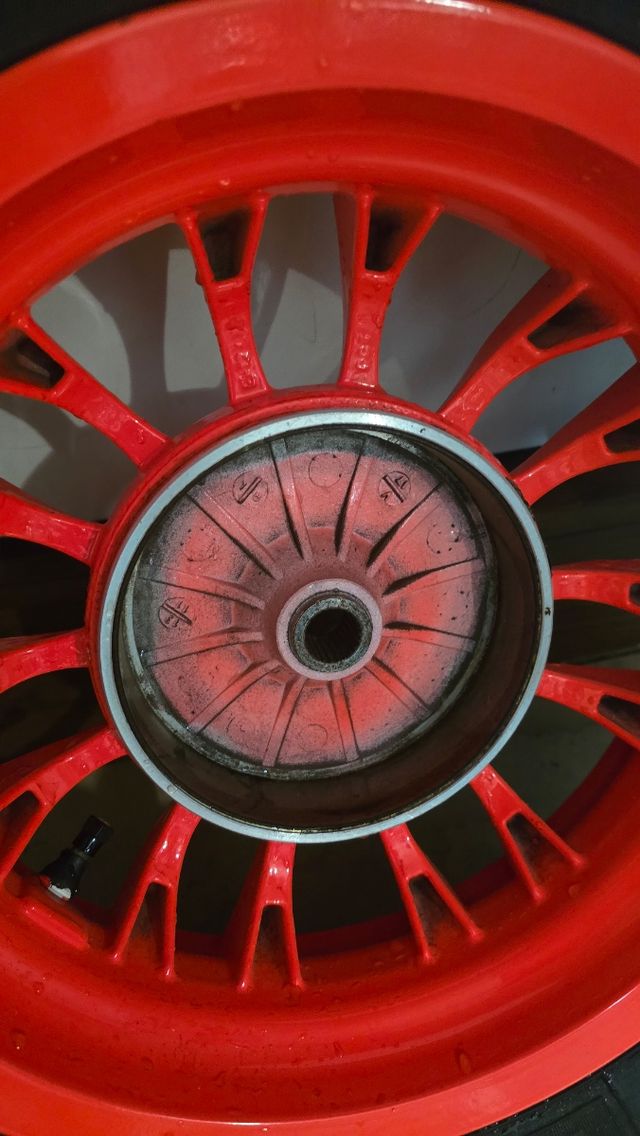 Cerchio vespa  sprint 12" posteriore