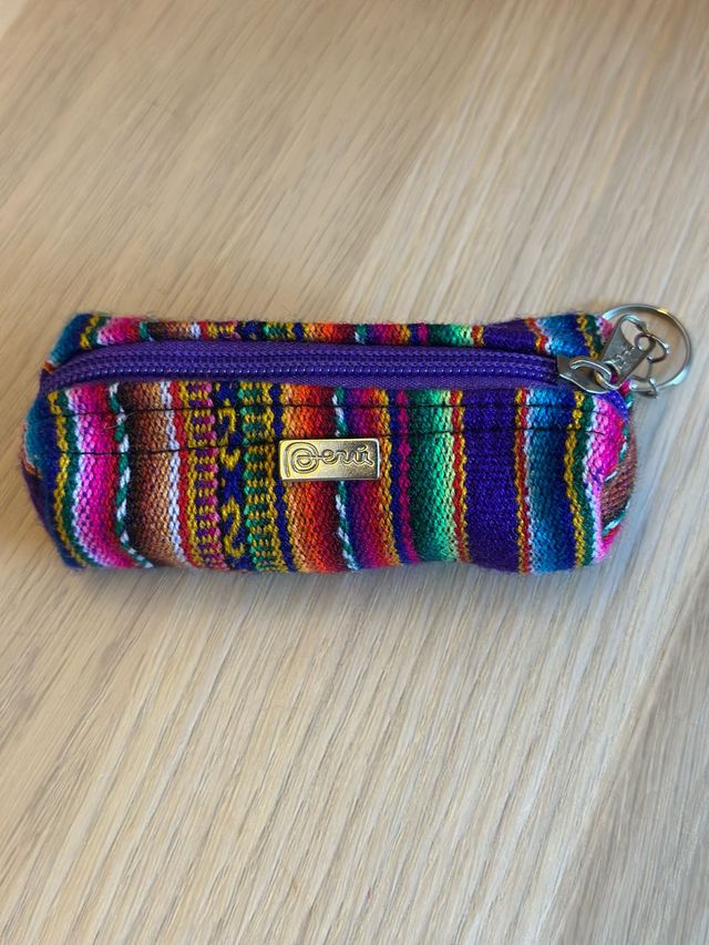 Llavero Monedero de Perú