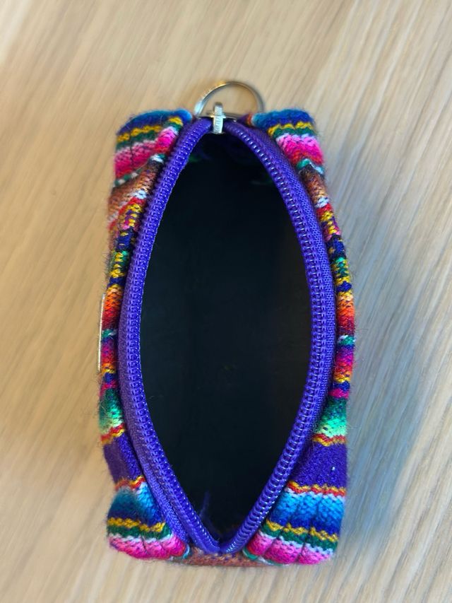 Llavero Monedero de Perú