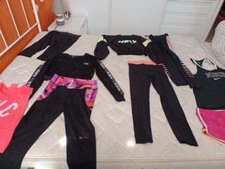 Ropa deportiva Nike y Pro Polinesia - Talla x y xs