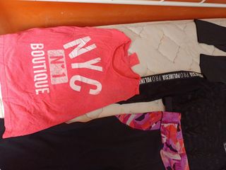 Ropa deportiva Nike y Pro Polinesia - Talla x y xs