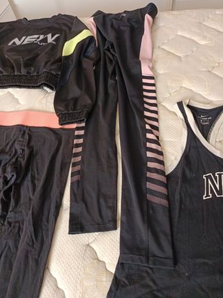 Ropa deportiva Nike y Pro Polinesia - Talla x y xs