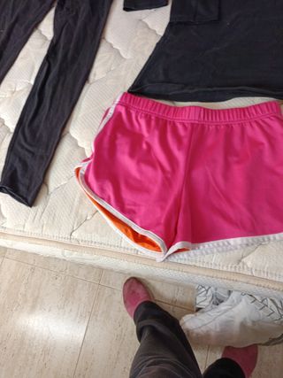 Ropa deportiva Nike y Pro Polinesia - Talla x y xs