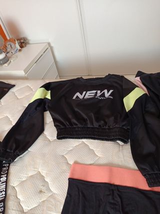 Ropa deportiva Nike y Pro Polinesia - Talla x y xs