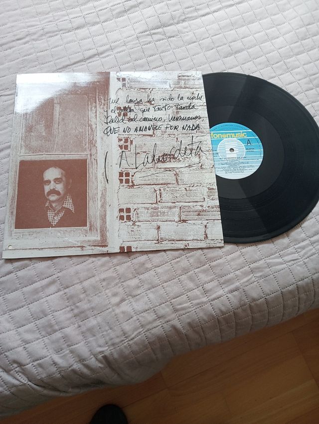 LP DE LABORDETA  Que no amanece por nada