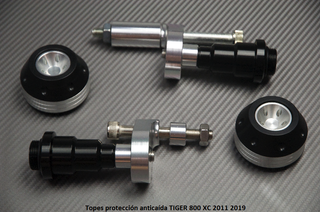 Topes protección anticaída TIGER 800 XC 2011 2019