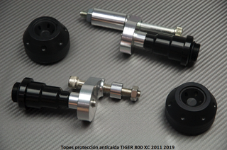 Topes protección anticaída TIGER 800 XC 2011 2019