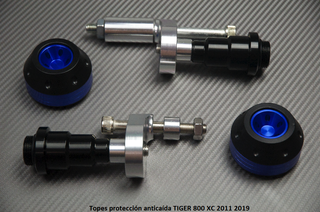 Topes protección anticaída TIGER 800 XC 2011 2019