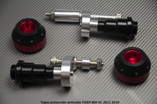 Topes protección anticaída TIGER 800 XC 2011 2019