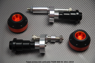 Topes protección anticaída TIGER 800 XC 2011 2019