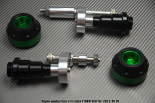 Topes protección anticaída TIGER 800 XC 2011 2019