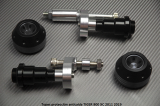 Topes protección anticaída TIGER 800 XC 2011 2019