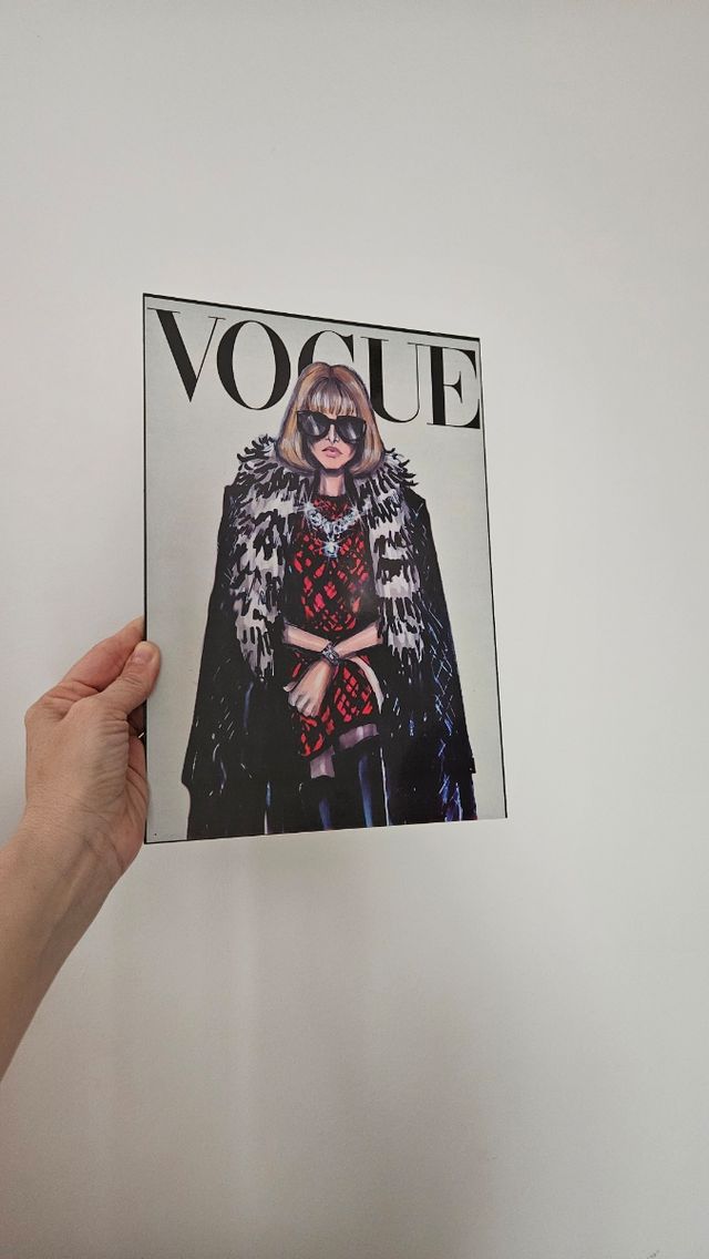 Lámina Vogue - Anna Wintour