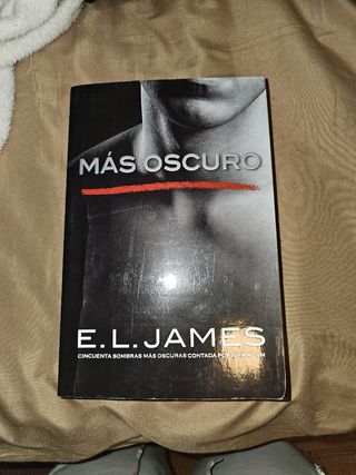 Más oscuro («Cincuenta sombras» contada por Chr...